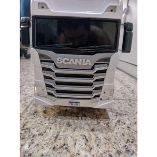 Caminhão Scania S Escala 1/14 - MDF 58C x 24,5L x 30h