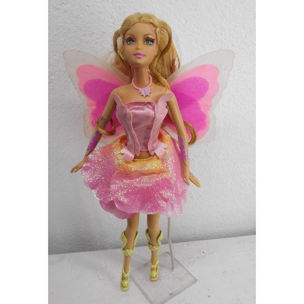 Boneca Barbie Elina Fairytopia Shopee Brasil