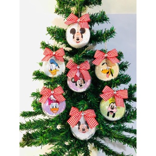 Bolinha De Natal turma do Mickey