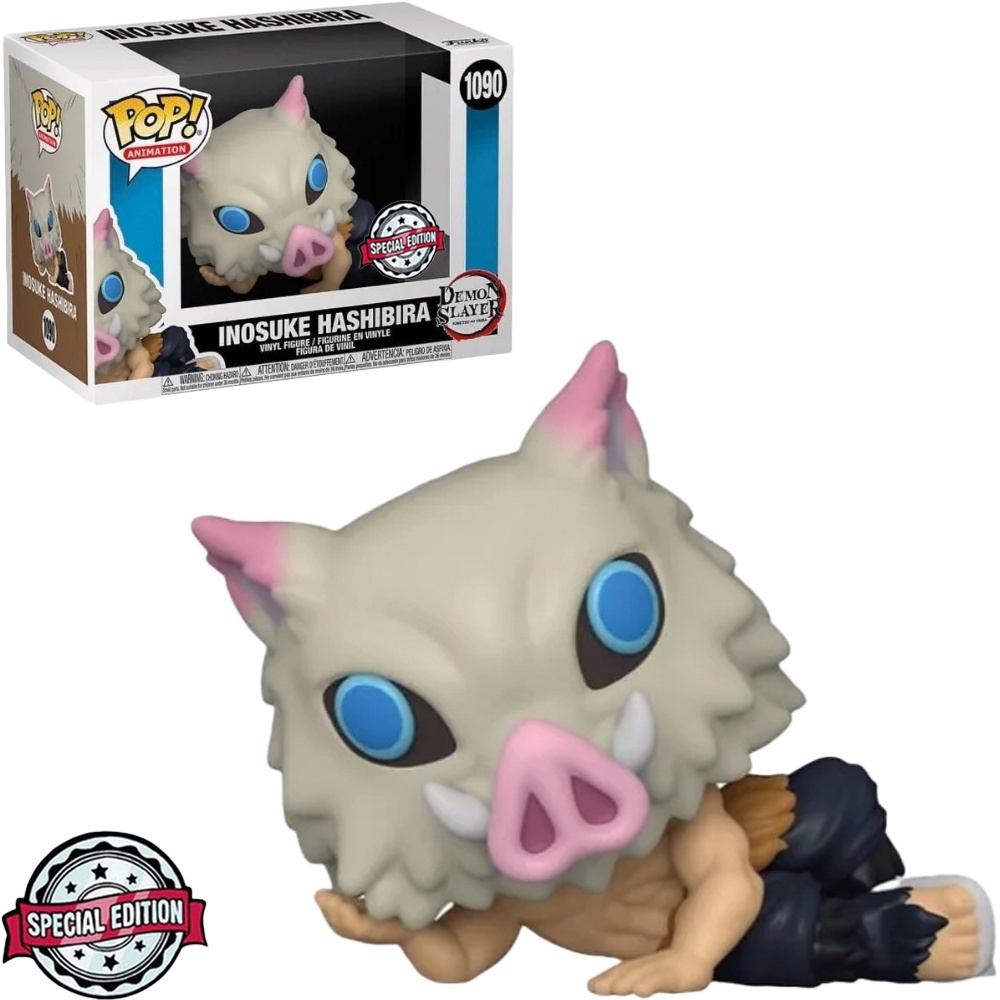 Boneco Funko Pop! Anime Inosuke Hashibira 1090 Special Edition | Shopee ...