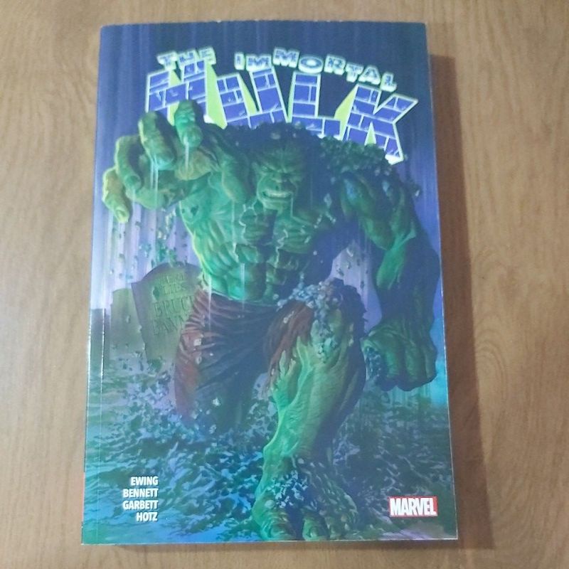 The Immortal Hulk Omnibus Vol 01 Importada Eua Shopee Brasil 9282