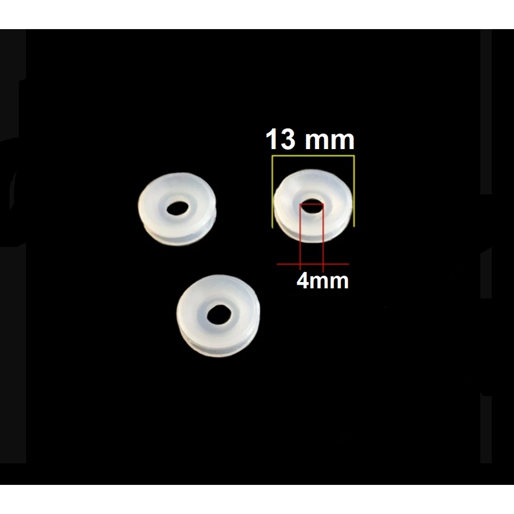 Kit com 3 un - Anel de vedação para pino valvula de segurança panela de pressão/elétrica