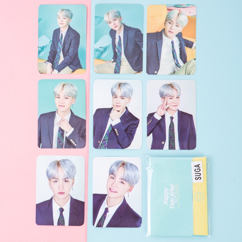 Kpop Bts V Jimin Cartões Aleatórios Coleção Japonesa E Coreana