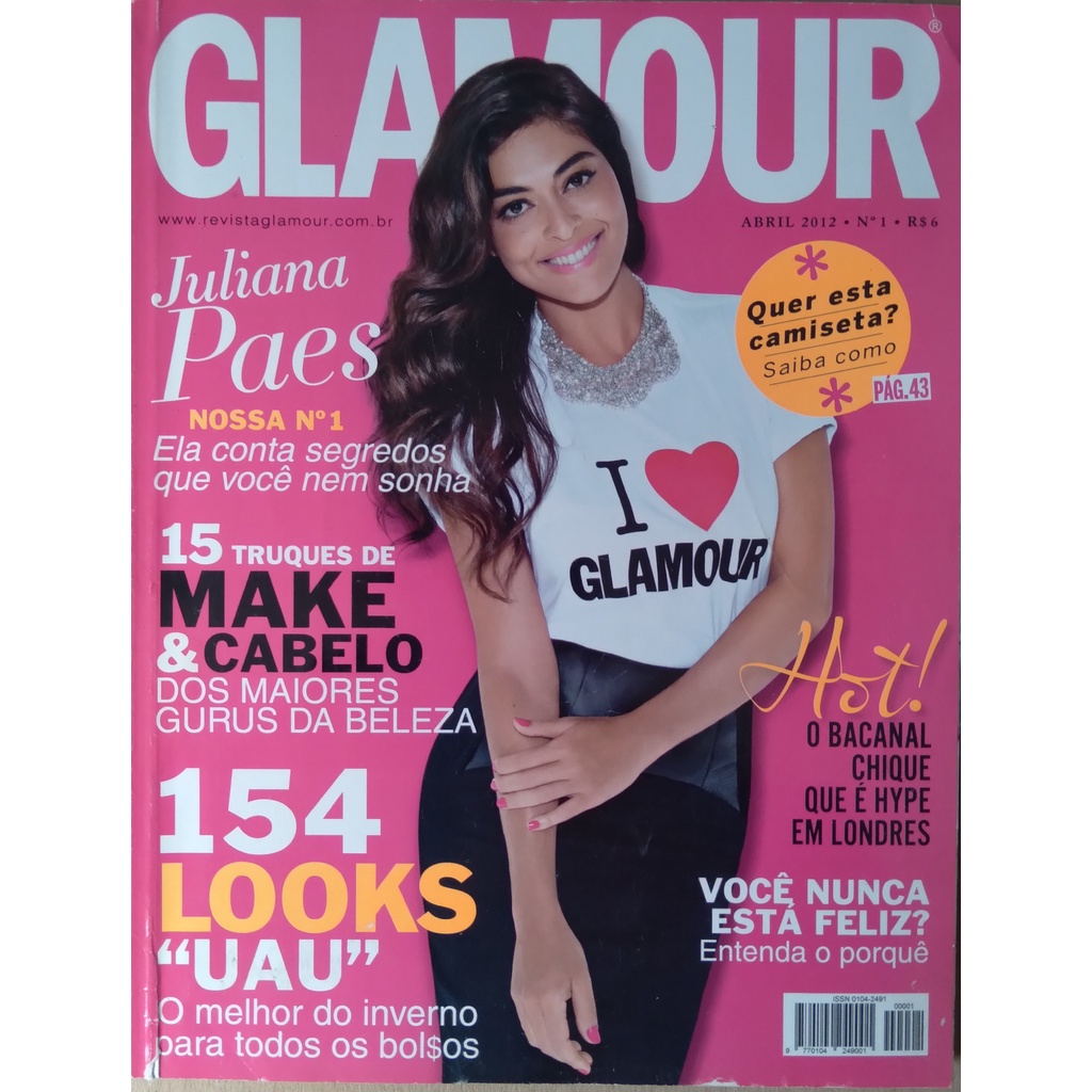 Revista Glamour - Edição abril 21