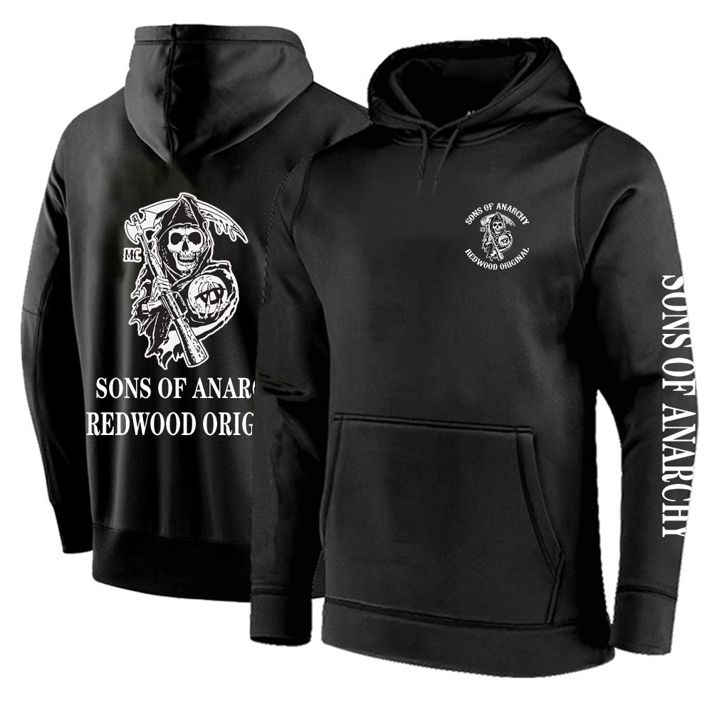 Filhos Da Anarquia Punk Mans Sólido Samcro Hop Sport Soa Cottton ...
