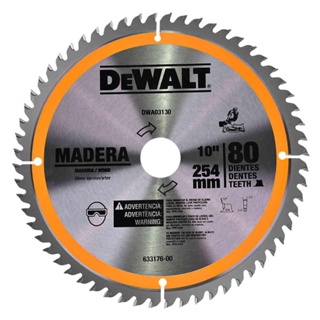 Disco de Serra para Madeira 80 Dentes DWA03130
