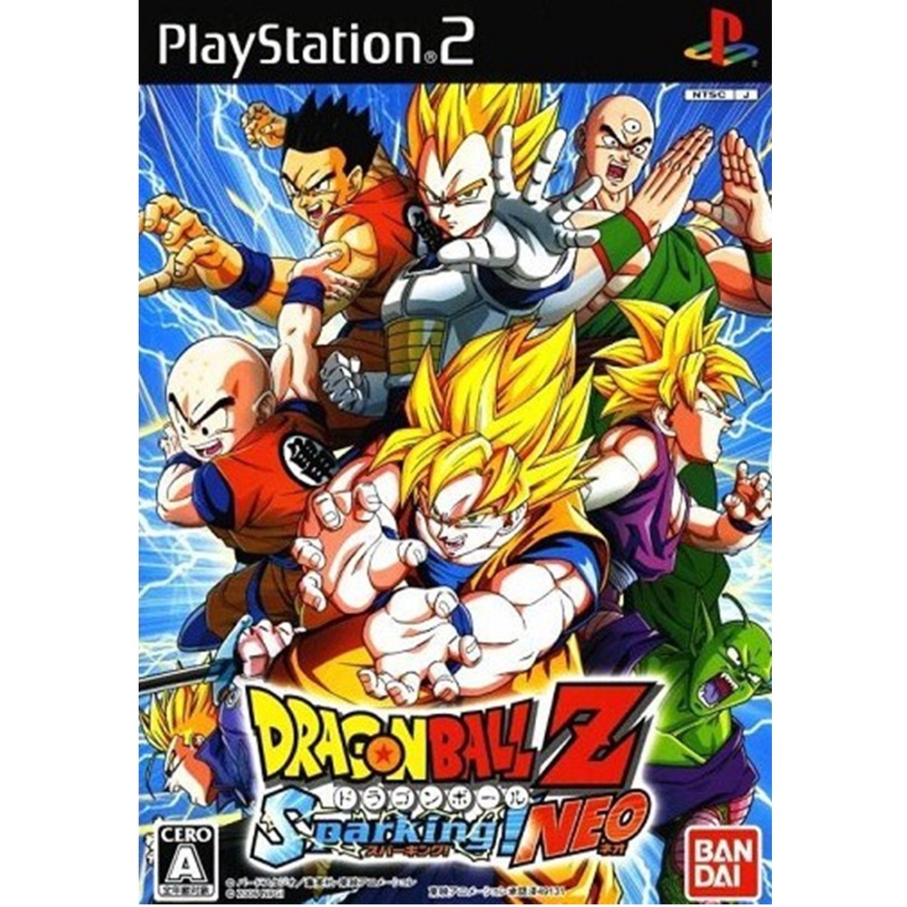 PS2　ドラゴンボールZ SPARKING !NEO　新品・未開封 Dragon Ball Z Sparking Neo (PS2) | Shopee Brasil
