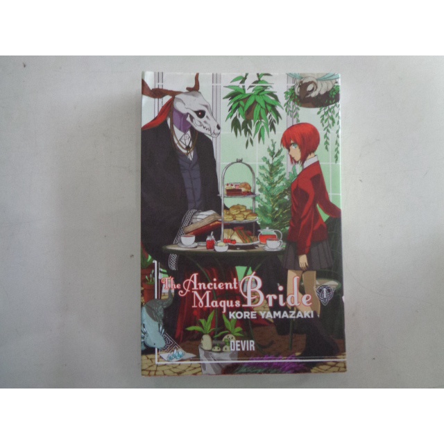 the ancient magus bride kore yamazaki vol. 1 Shopee Brasil