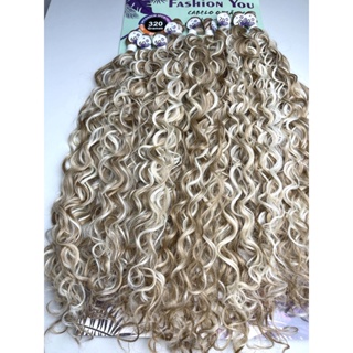 Cabelo Orgânico Cacheado N Wave 60cm 4 Telas - 250g - Escolher a cor após a  compra - Espaço Linda