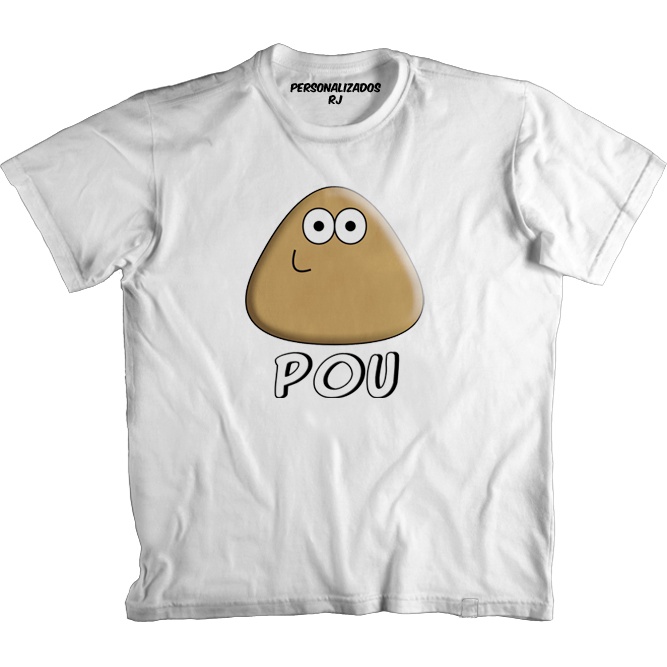 Camiseta Pou