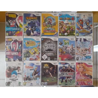 Jogos nintendo wii Europeus originais
