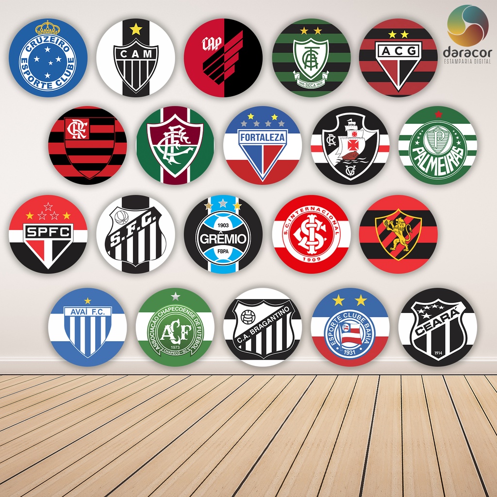 Adivinhe As Bandeiras De Times Brasileiros de Futebol
