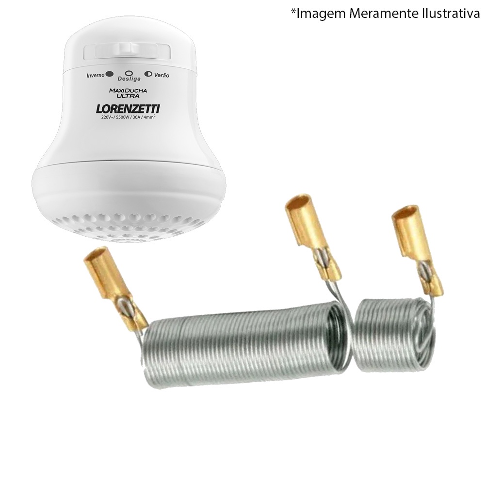 Resistência Para Lorenzetti Maxi Ducha 220 V 5500W