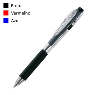 Caneta PENTEL Esferográfica Wow 0.7 mm Retrátil