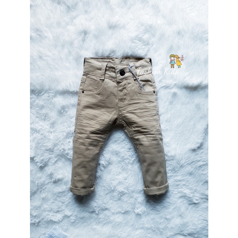 Calça store bege bebe