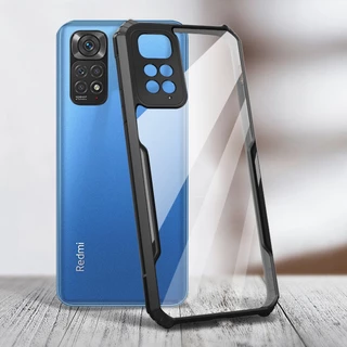Airbag Capa À Prova De Choque Xiaomi Redmi Note 11T Pro 5G 11E 11S Note 11 Plus 4G Transparente
