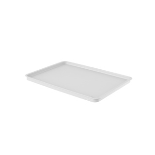 Bandeja Slim Coza Casual 34,6 x 24,5 x 1,5 cm Branco