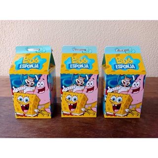 10 Caixas Milk Personalizada - Tema Bob Esponja - Lembrancinha Infantil -  Mesversario