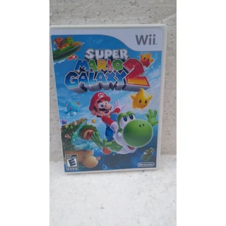 WII-Super mario galaxy 2