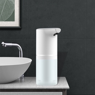 Dispensador Automático De Espuma De Sabão Sem Toque USB Máquina De Lavar As Mãos Com Líquido Recarregável Para Banheiro Sensor Infravermelho