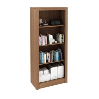Estante Escritório 60 cm Multimóveis CR25037 Amendoa