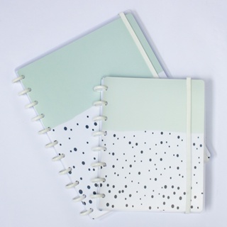 Combo 1 Caderno De Disco Grande + 1 A5 Pitaya - Moreih