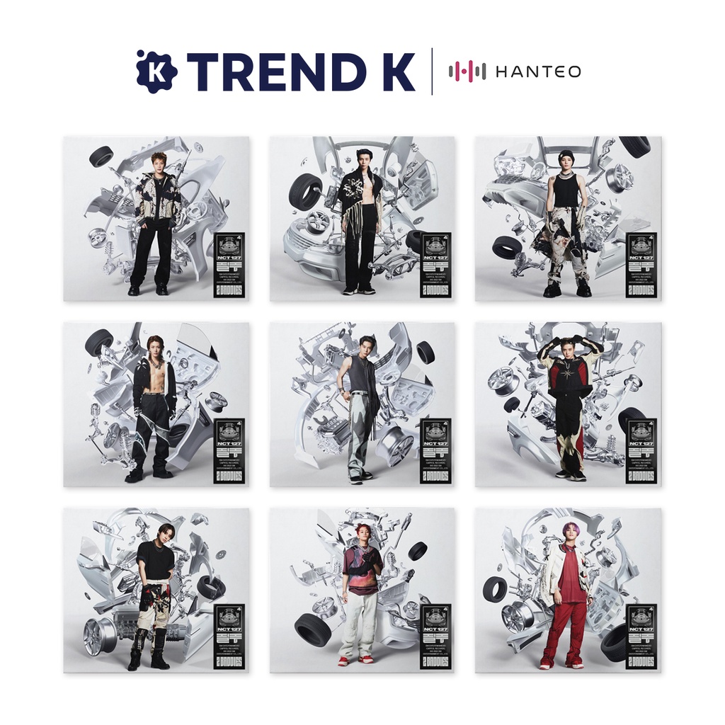 NCT127 2baddies MD マークセット NCT 127 - 4th Album [2 Baddies] (Digipack Ver.) | Shopee Brasil