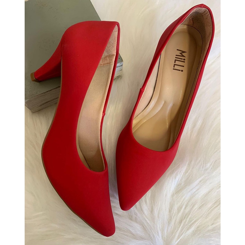 Scarpin milli hot sale