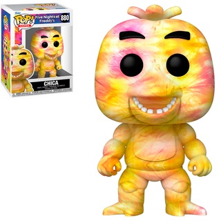 Funko Pop! Plush: Five Nights at Freddy's, Tie Dye- Chica