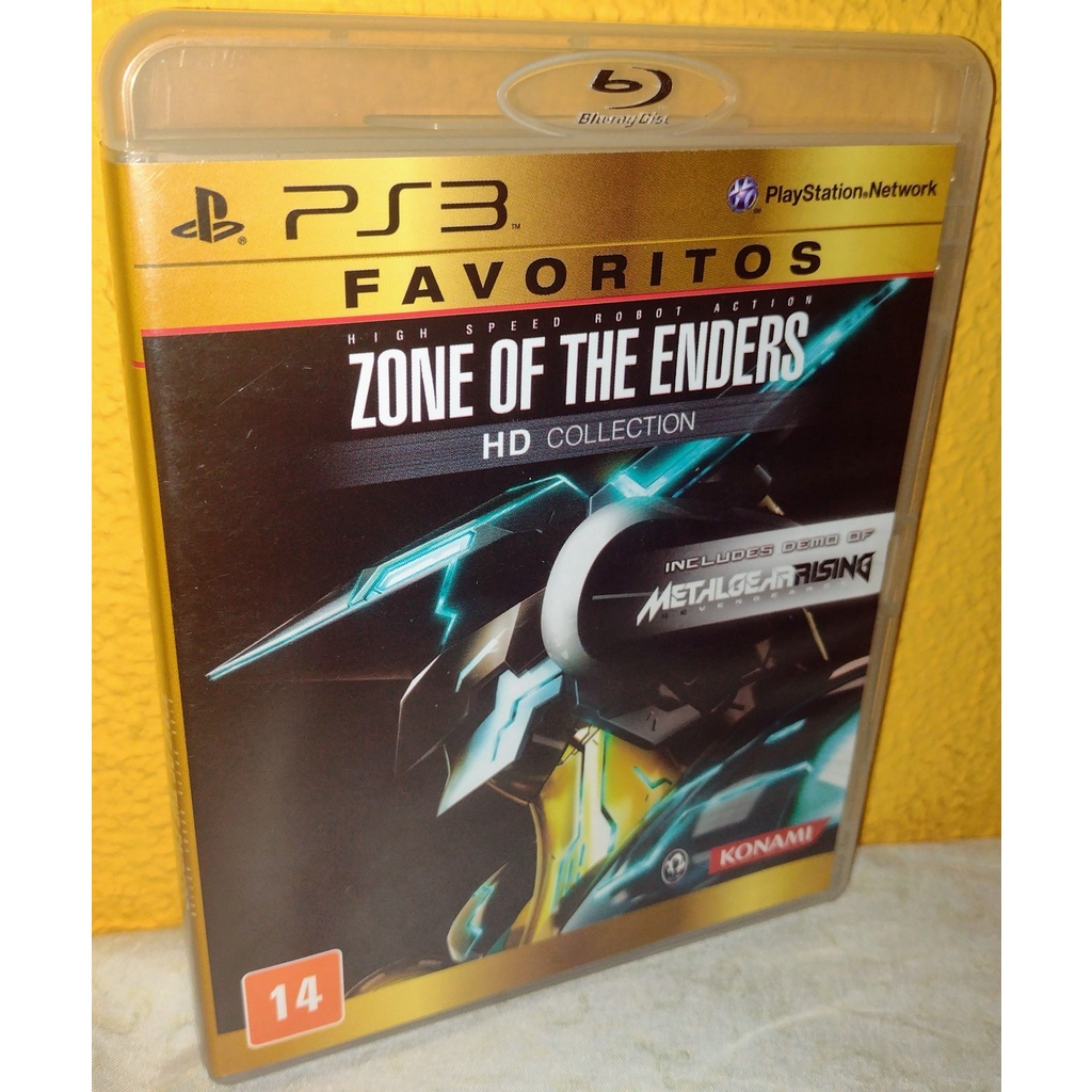 Jogo Zone of the Enders Hd Collection - Ps3