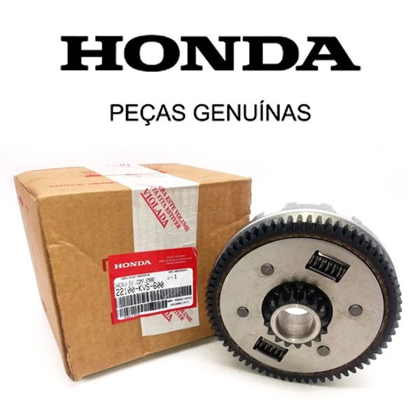Campana de Embreagem - Carcaça Externa - Original Honda - 22100-KVS-600