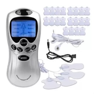 Electroestimulador muscular eléctrico EMS, máquina de fisioterapia, terapia  de pulso electrónica, 25 modos