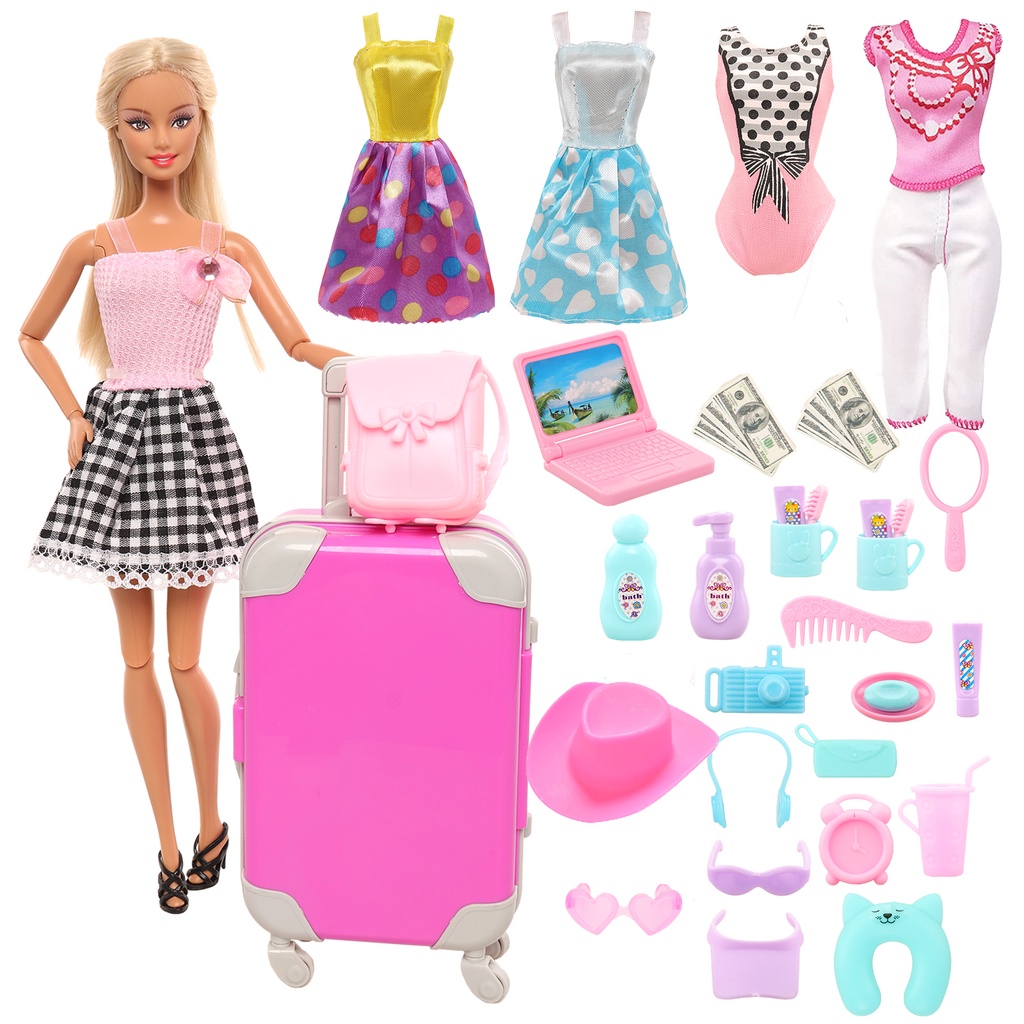 5 Roupas e 5 acessórios para a Barbie no Shoptime