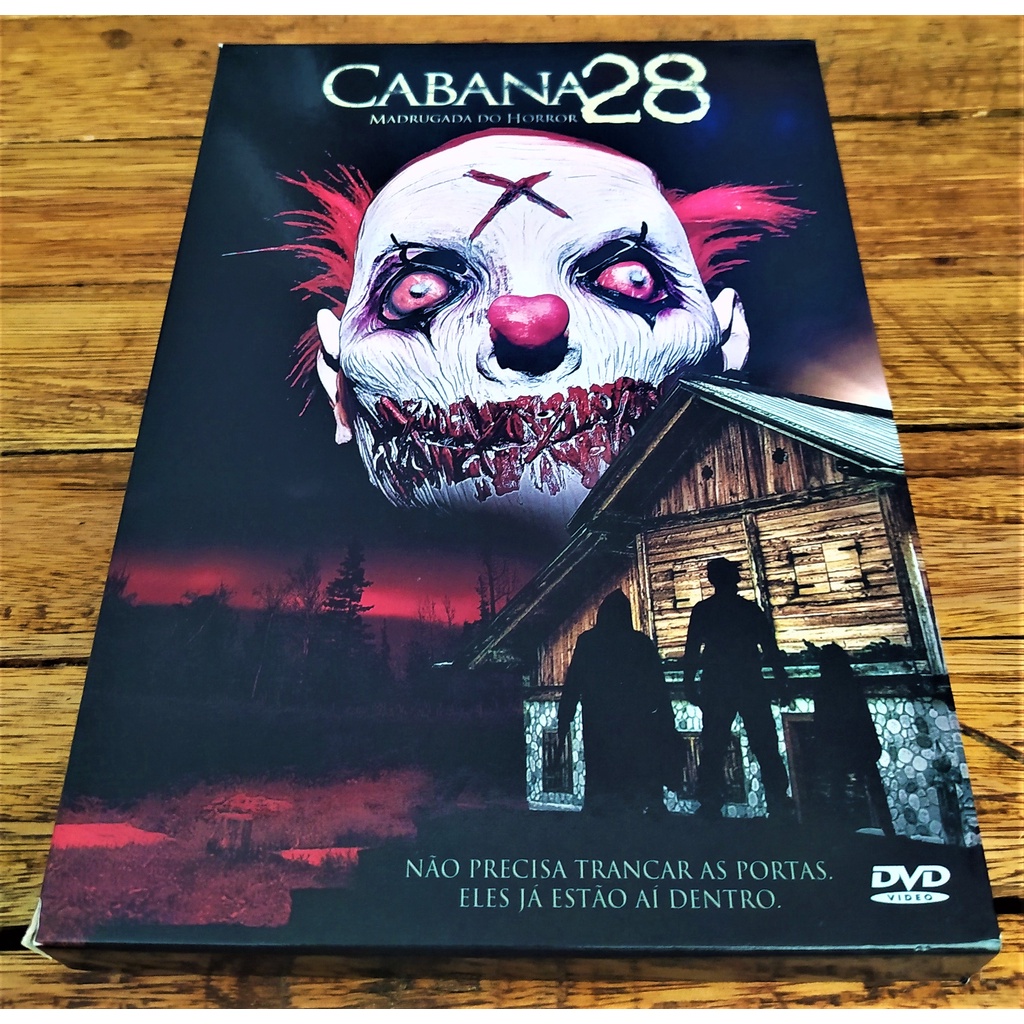 CABANA 28 – MADRUGADA DO HORROR - Andrew Jones - DVD