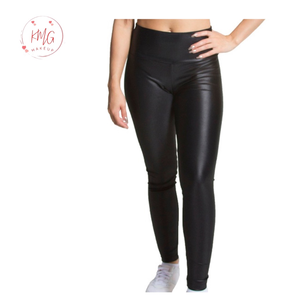 Calça Legging Cirre Cintura Alta Fitness Suplex Lisa