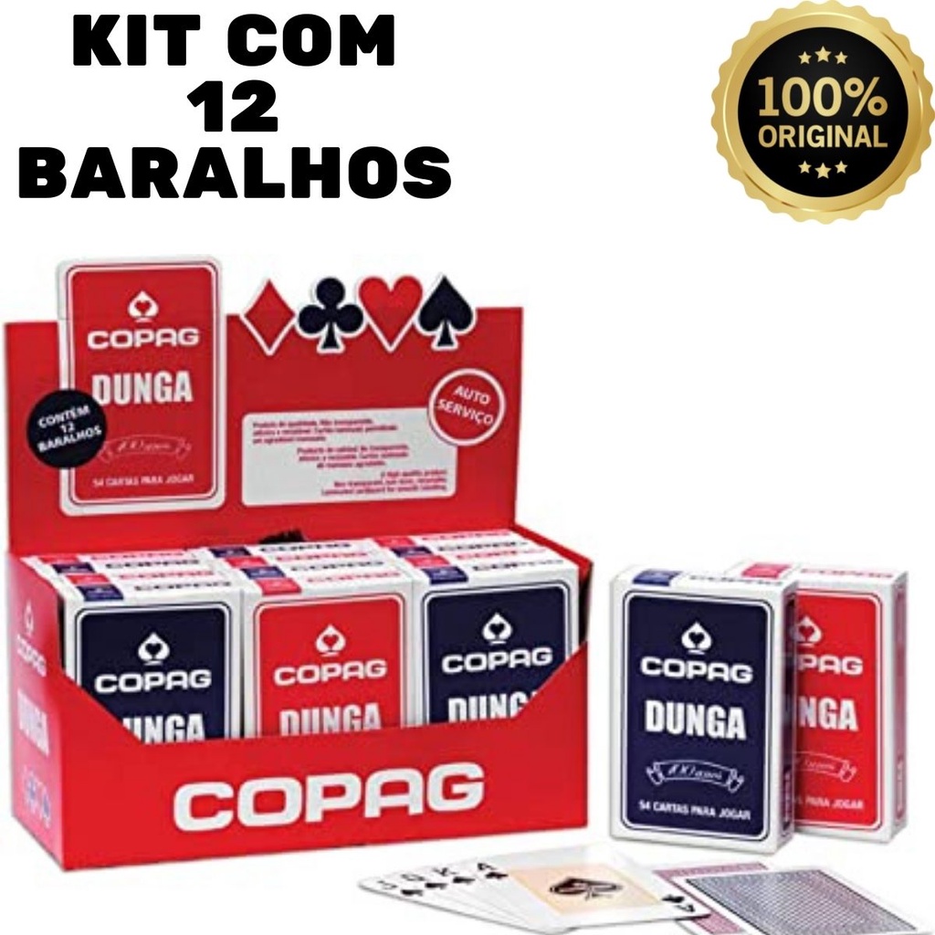 Jogo Uno Cartas Copag - Atacado Dosul