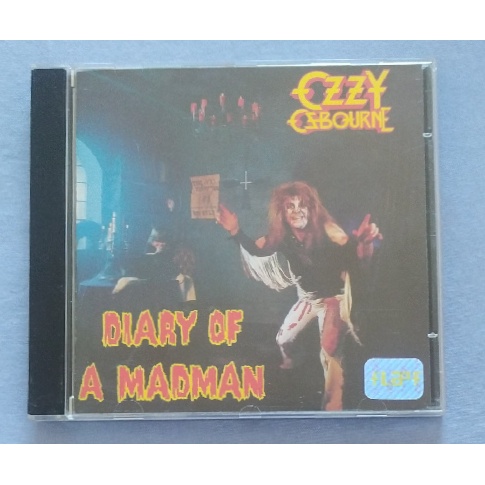 CD OZZY OSBOURNE DIARY OF A MADMAN
