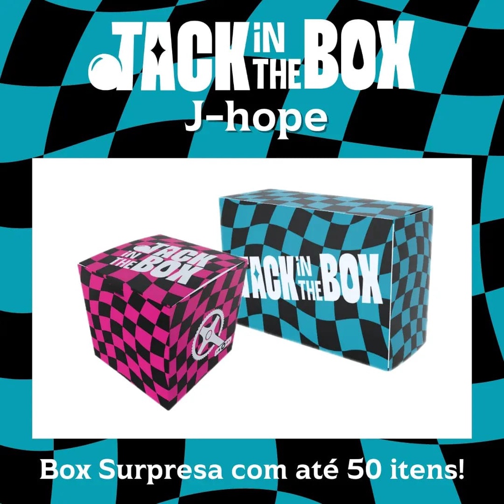 Box Fanmade Tack In The Box Jhope Shopee Brasil