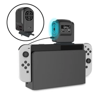 Console Ventiladores Refrigeradores Externos USB Power Turbo Temperatura Cooler Ventilador Para Nintendo Switch Oled Jog