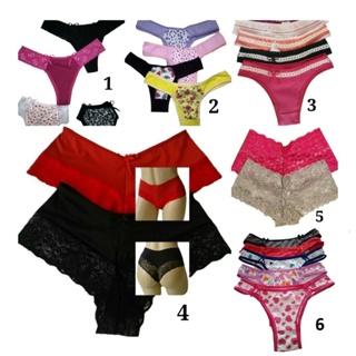 Kit Lingerie 60 Peças - Atacado Revenda