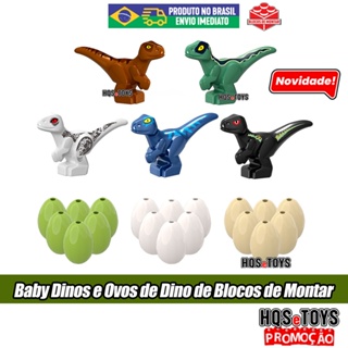 Brinquedo Baby Dino Carnotaurus Jurassic World Pupee 