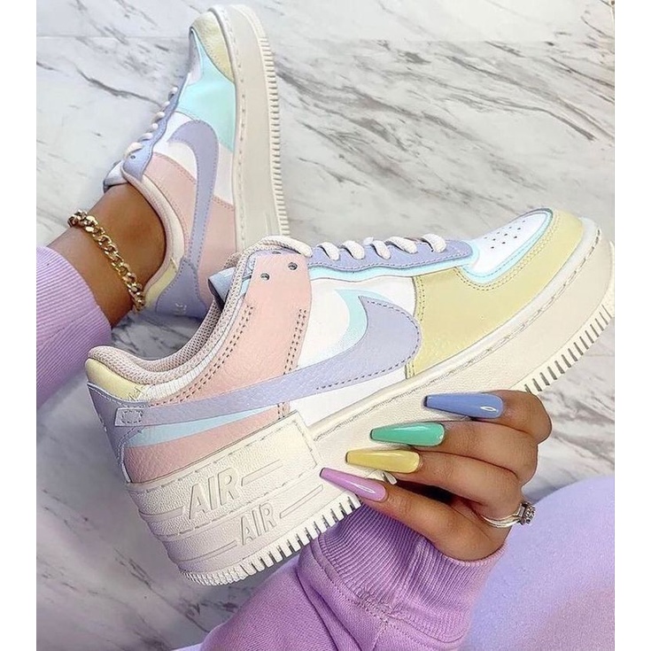 Tênis Feminino Air force Shadow Academia Casual ENVIO IMEDIATO