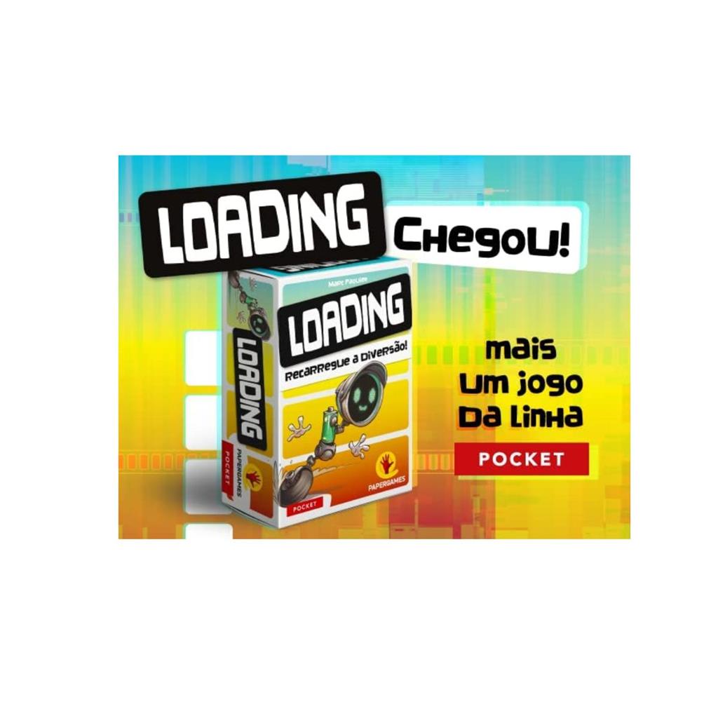 Loading - Jogo de Cartas - Papergames - Ludolica