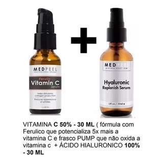5 Ácidos Hialurônico + 5 Vitaminas C - Preço Promocional!