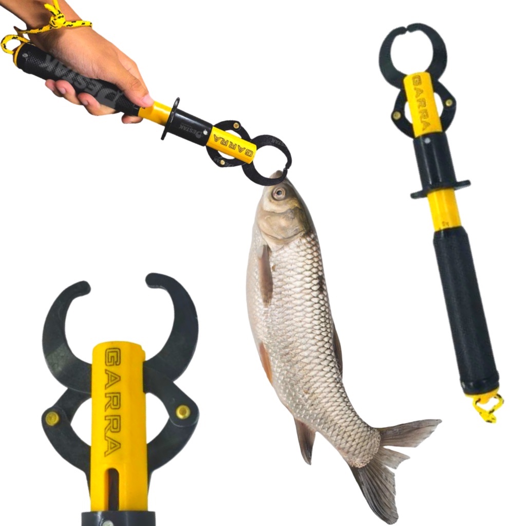 Alicate De Pesca Pega Peixe Pesca Brasil C/ Balança 21 Kg | Shopee Brasil