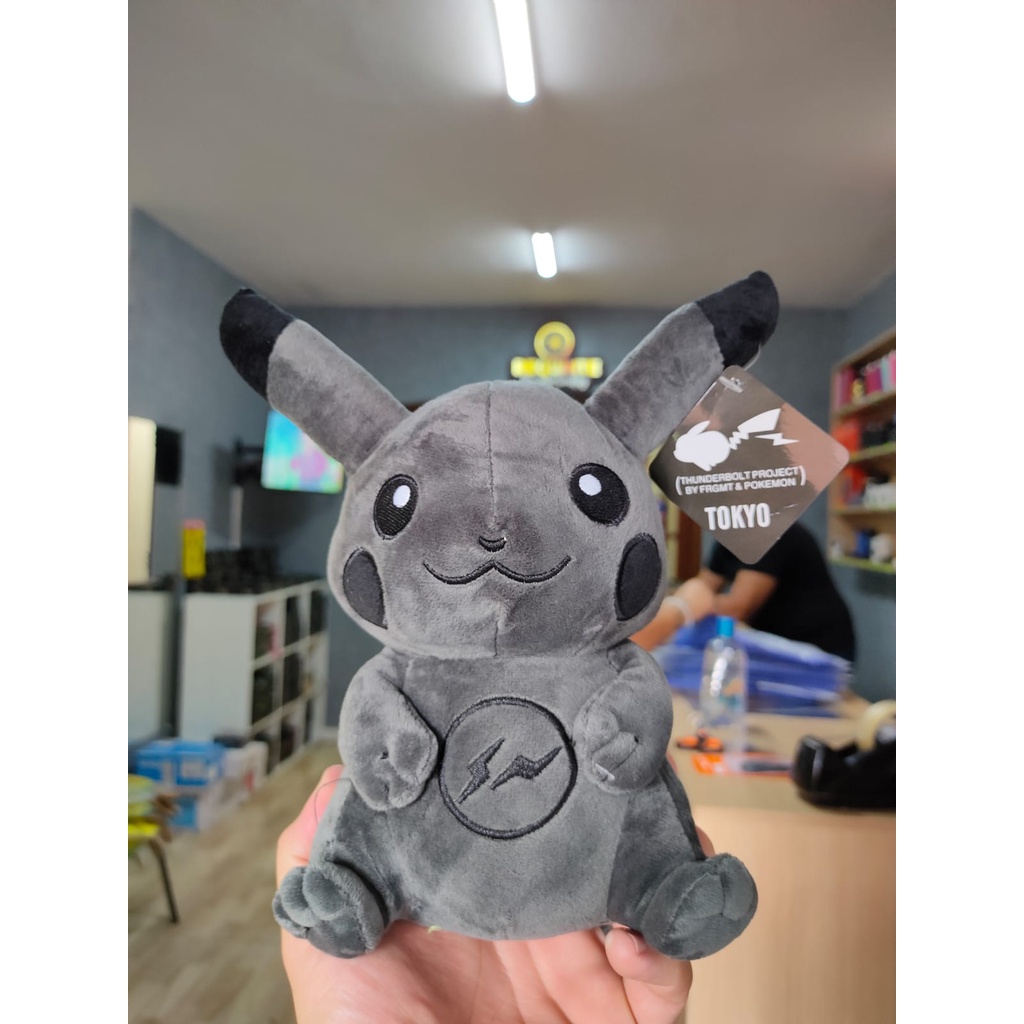 Black store pikachu toy