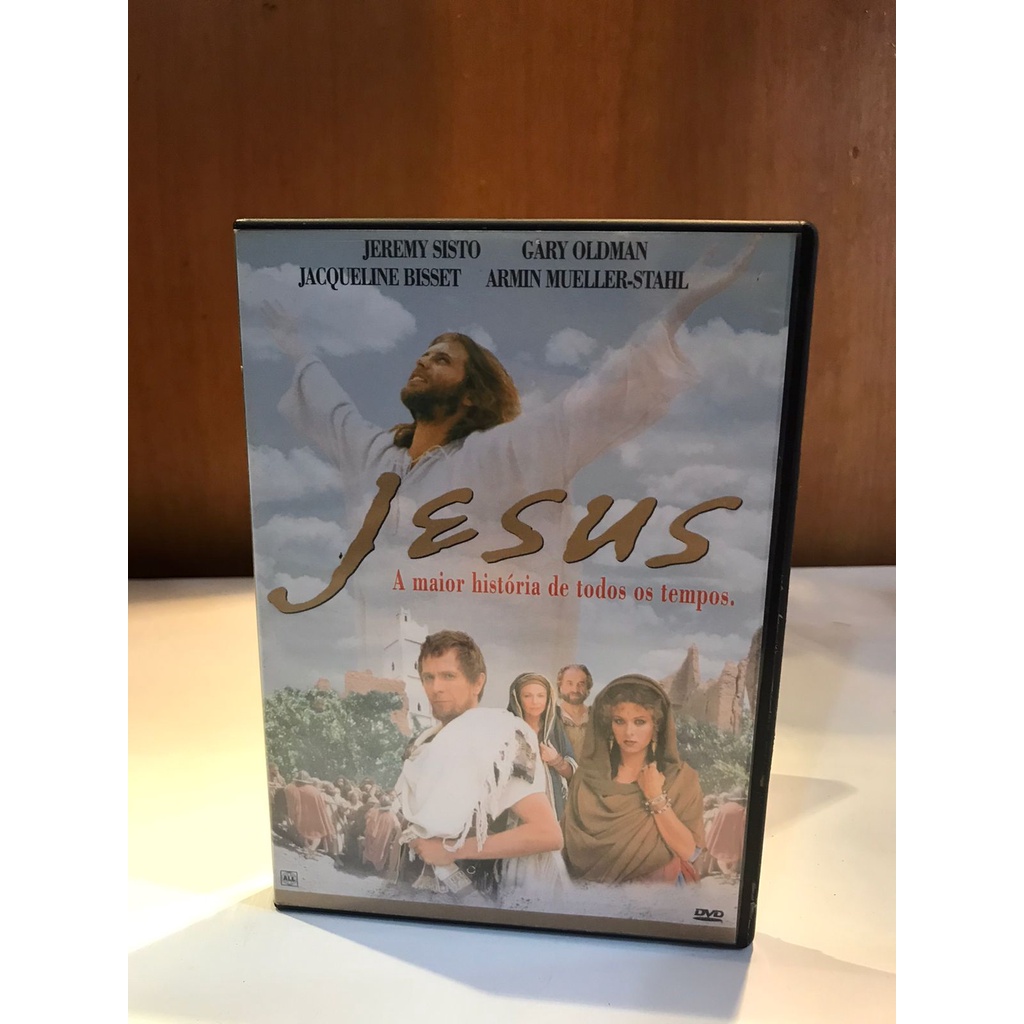 Dvd - Jesus A maior história de todos os tempos | Shopee Brasil