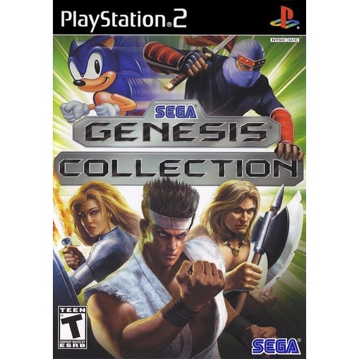セットアップ Sega Brasil Shopee | (PS2) Collection Genesis アクション