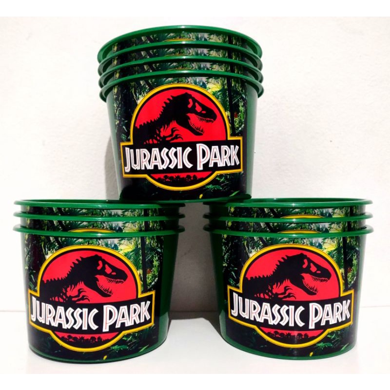 Balde De Pipoca Jurassic Park Shopee Brasil