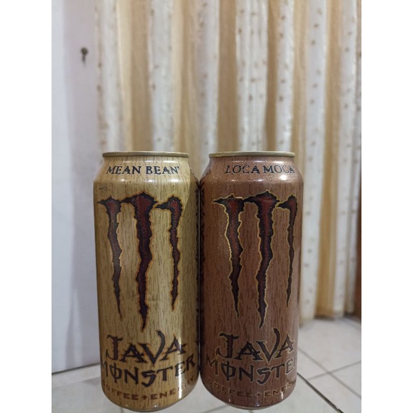 monster Java loca moca | Shopee Brasil